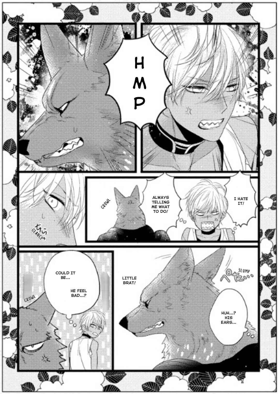 Page 11 Chapter 34.3 Remnant: Jujin Omegaverse