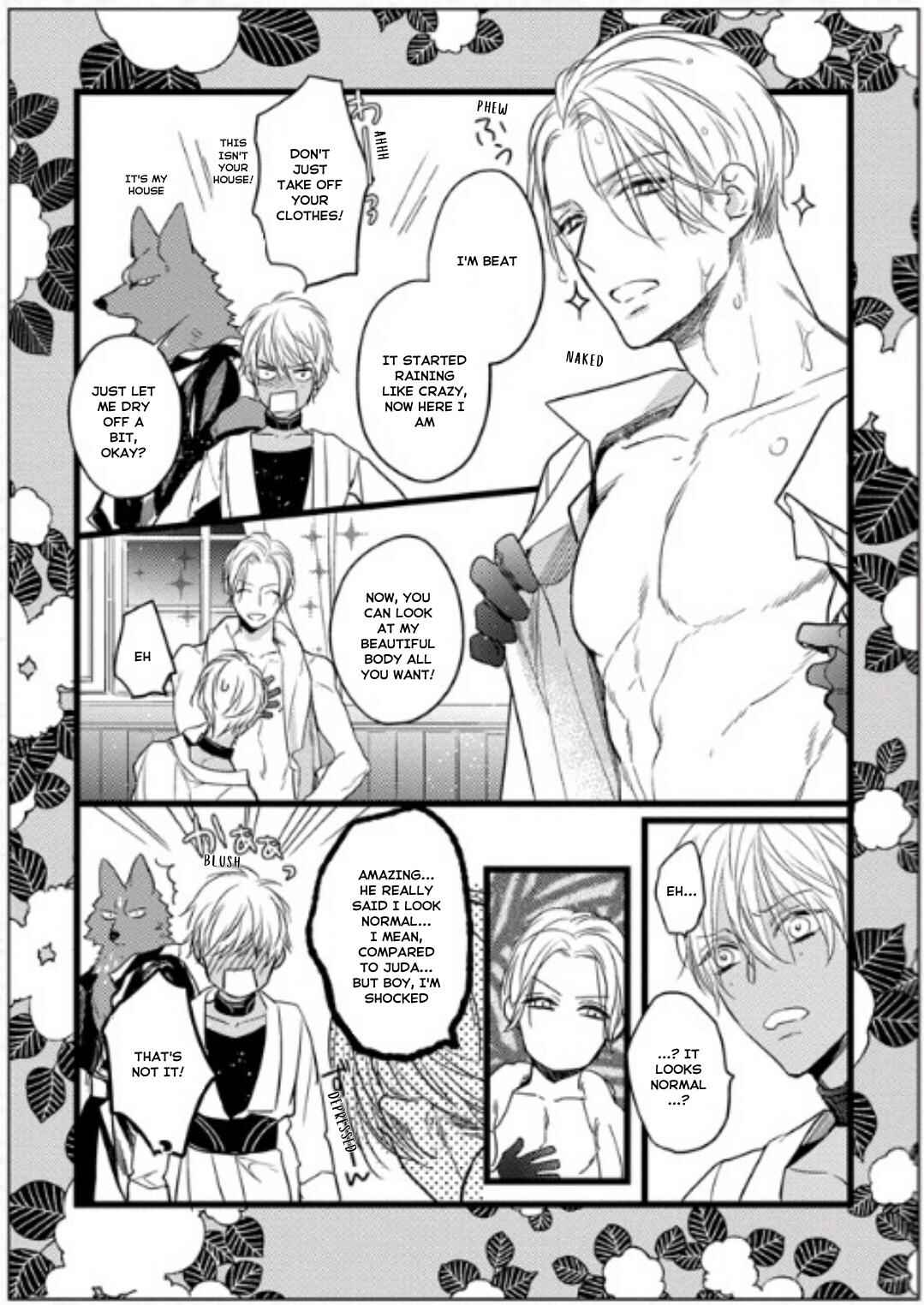 Page 12 Chapter 34.3 Remnant: Jujin Omegaverse