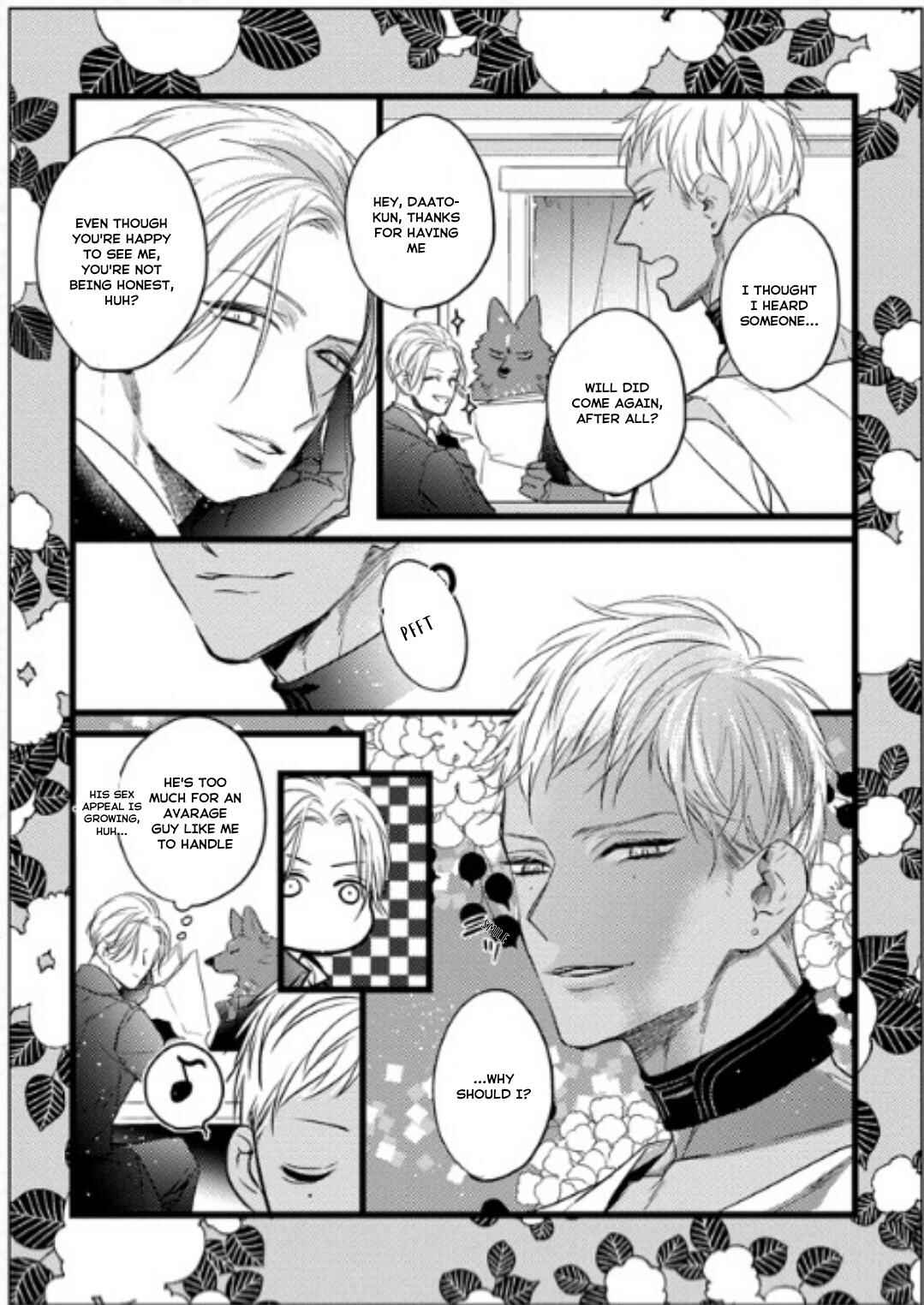 Page 15 Chapter 34.3 Remnant: Jujin Omegaverse