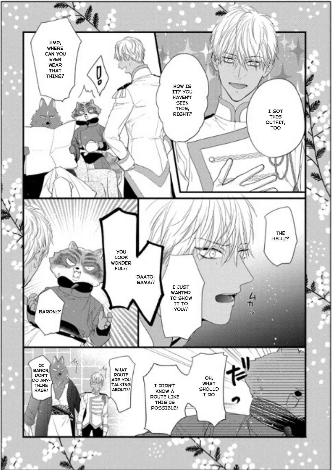 Page 20 Chapter 34.3 Remnant: Jujin Omegaverse