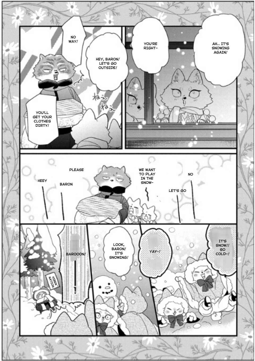 Page 23 Chapter 34.3 Remnant: Jujin Omegaverse
