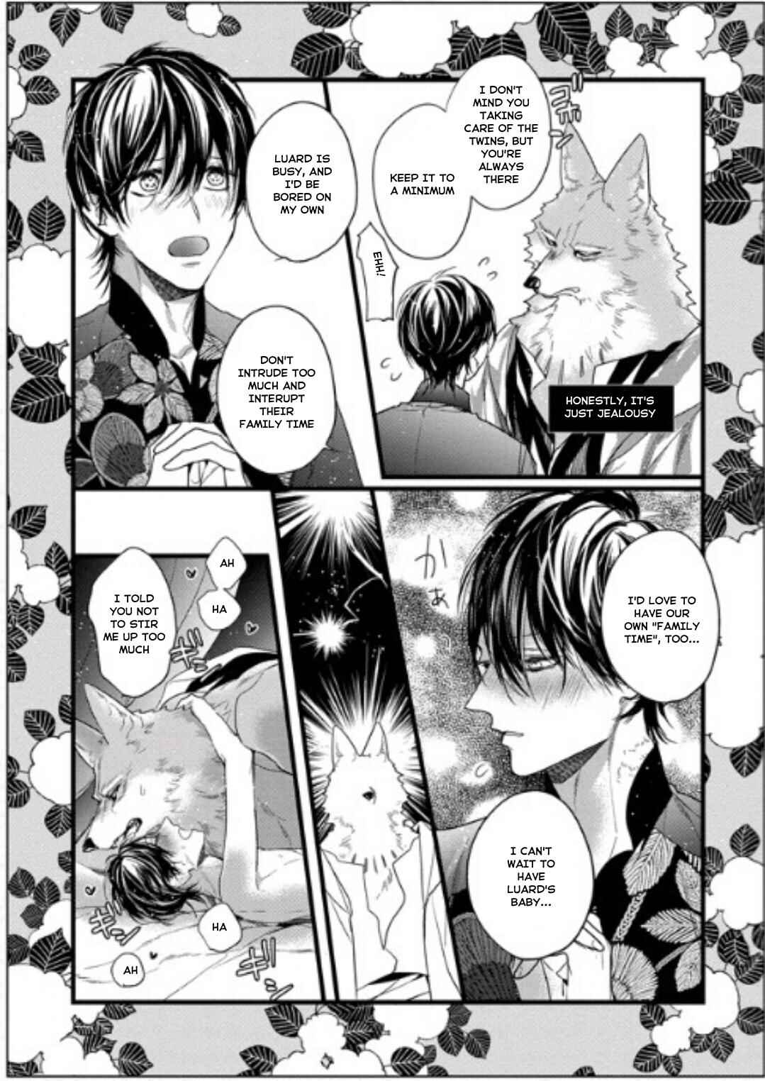 Page 25 Chapter 34.3 Remnant: Jujin Omegaverse