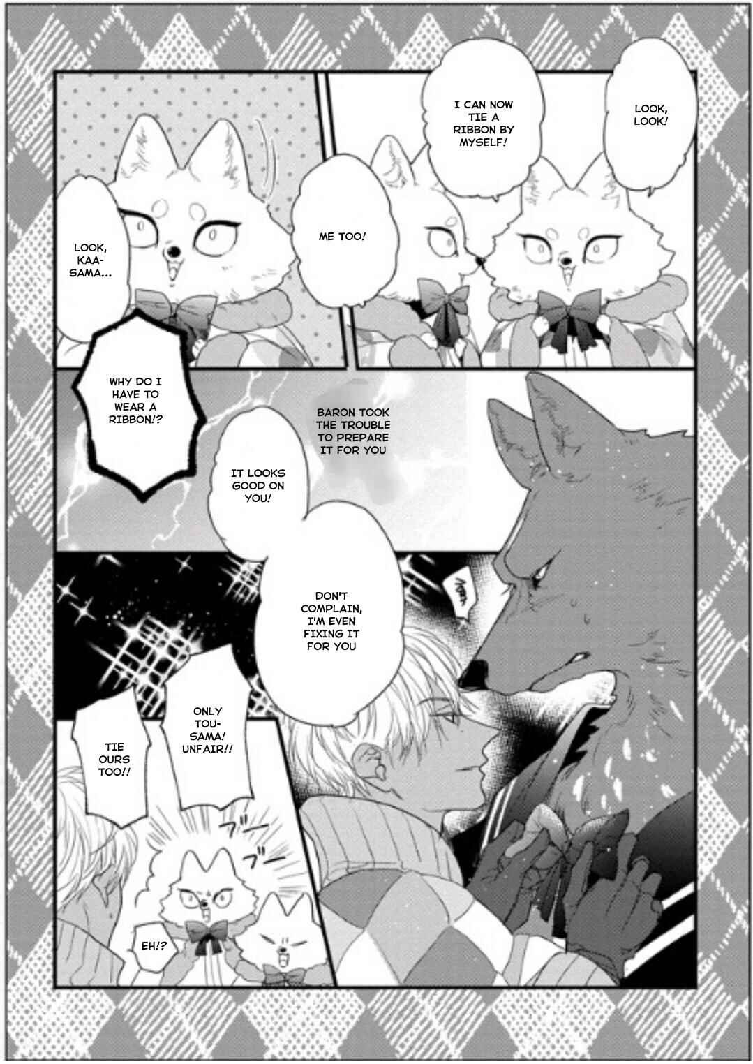Page 27 Chapter 34.3 Remnant: Jujin Omegaverse
