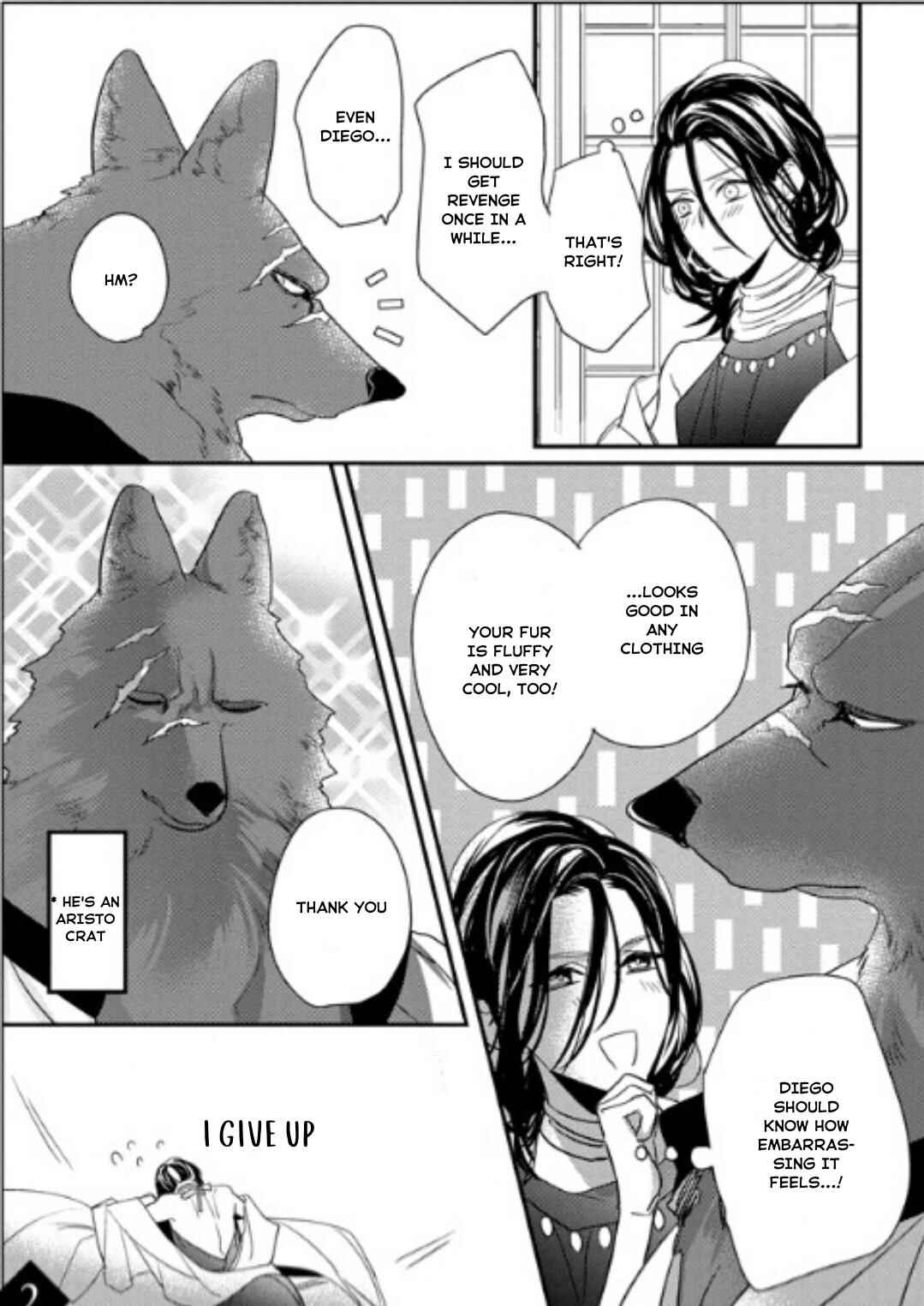 Page 31 Chapter 34.3 Remnant: Jujin Omegaverse