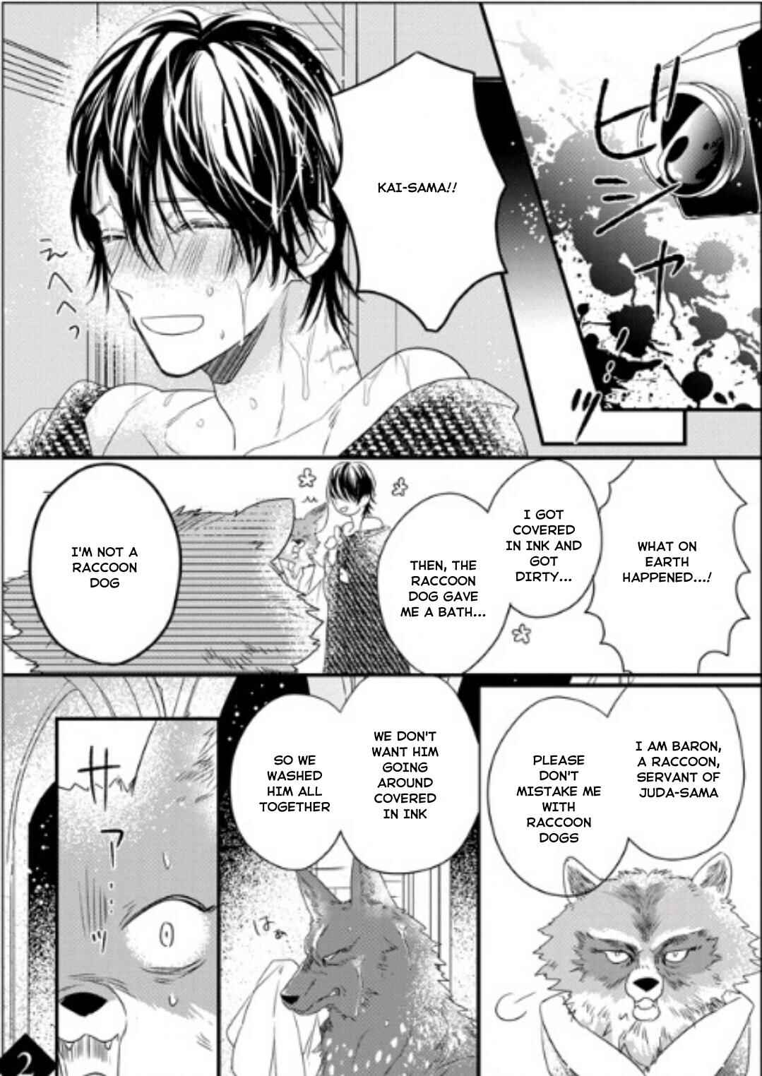 Page 33 Chapter 34.3 Remnant: Jujin Omegaverse
