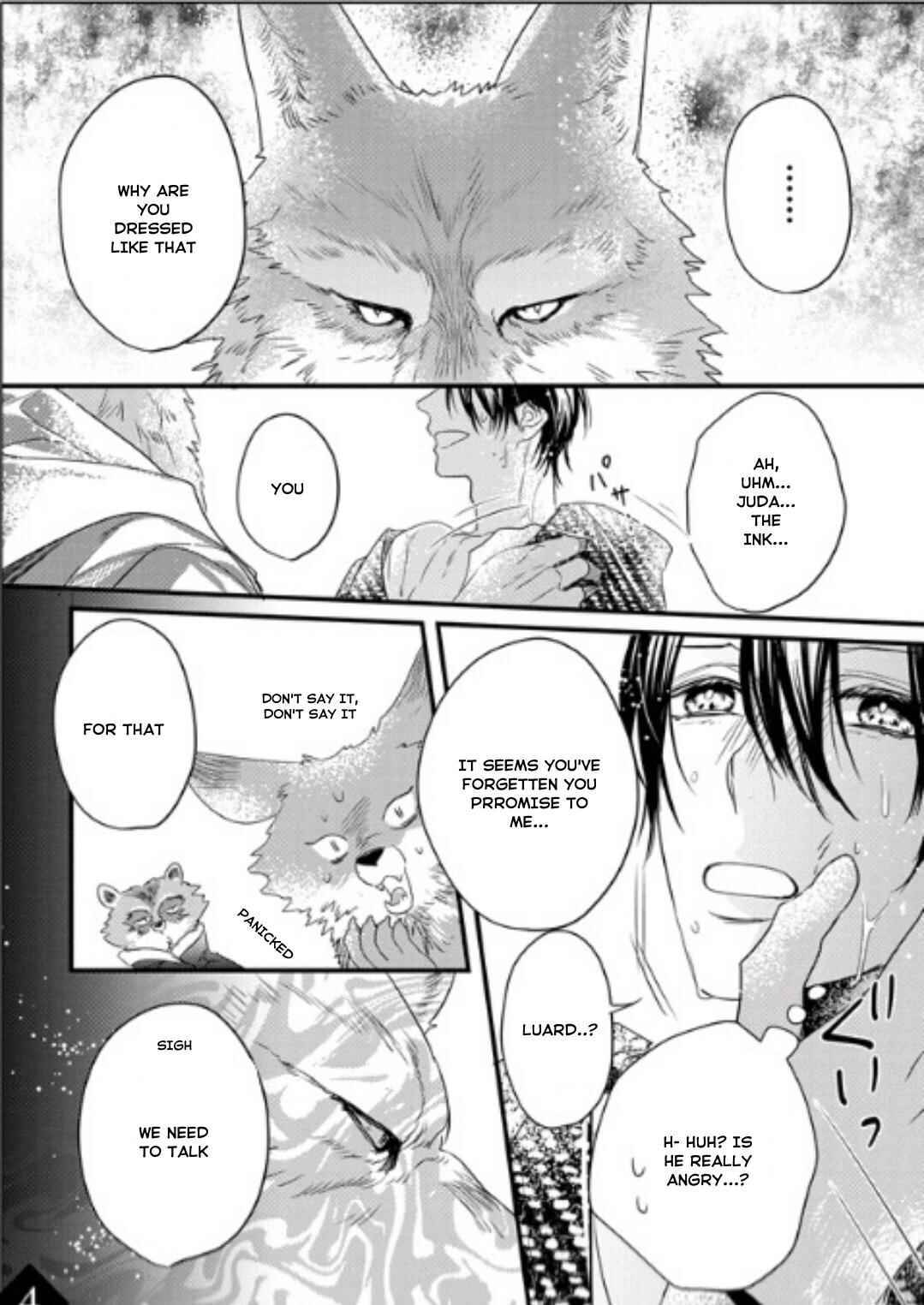 Page 35 Chapter 34.3 Remnant: Jujin Omegaverse