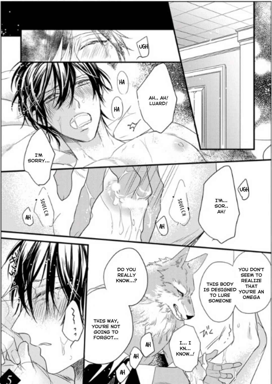 Page 36 Chapter 34.3 Remnant: Jujin Omegaverse