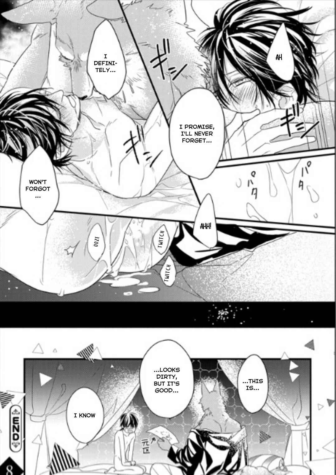 Page 39 Chapter 34.3 Remnant: Jujin Omegaverse