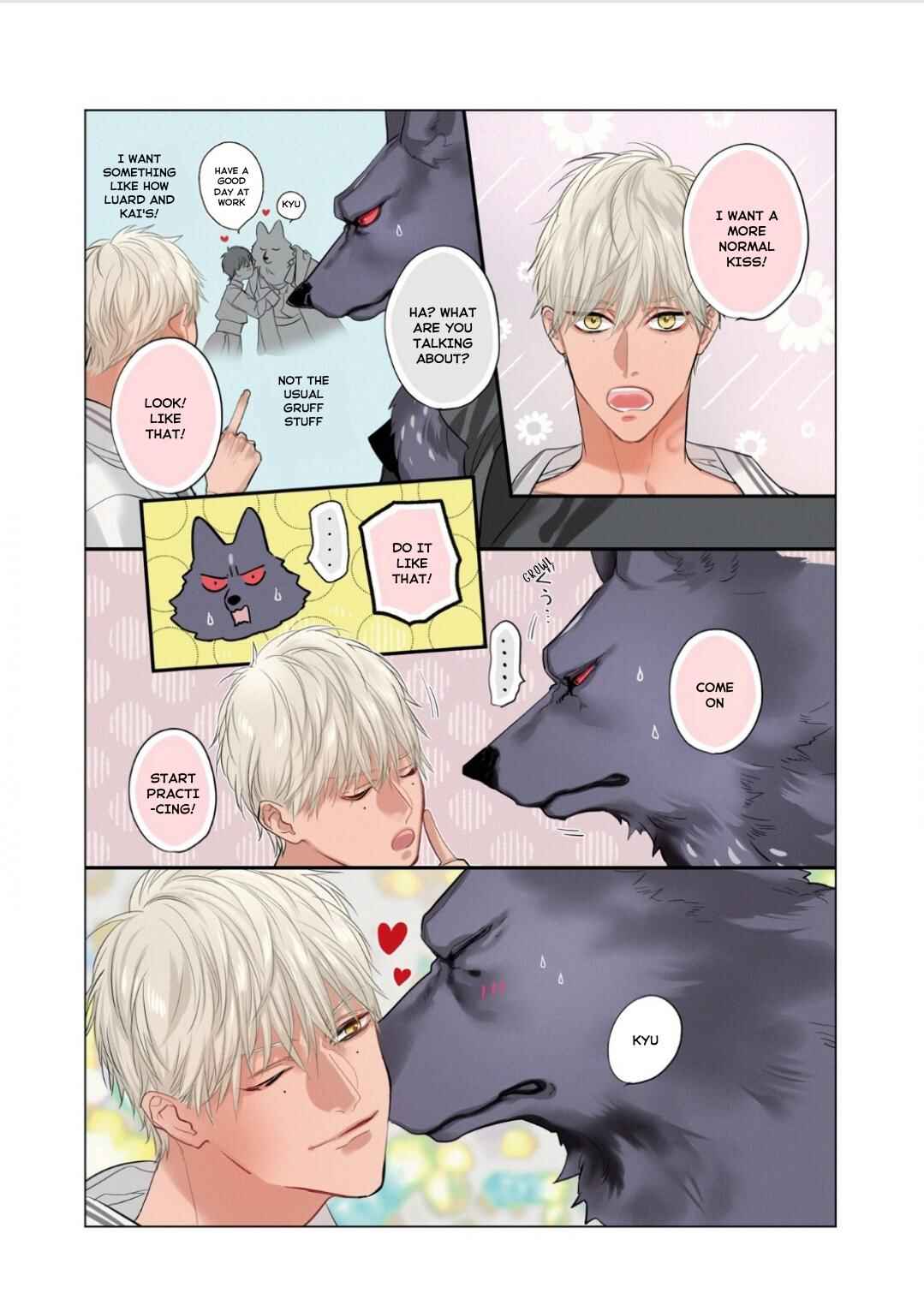 Page 4 Chapter 34.3 Remnant: Jujin Omegaverse
