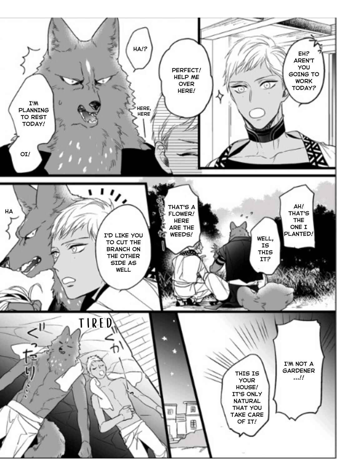Page 42 Chapter 34.3 Remnant: Jujin Omegaverse