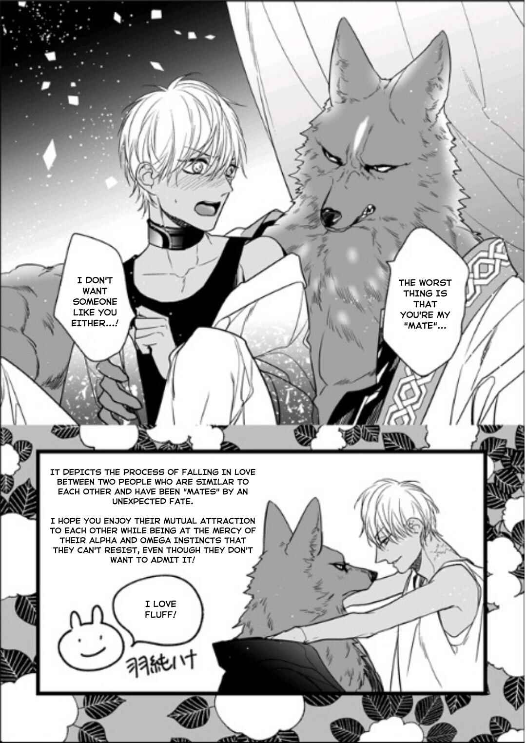 Page 45 Chapter 34.3 Remnant: Jujin Omegaverse