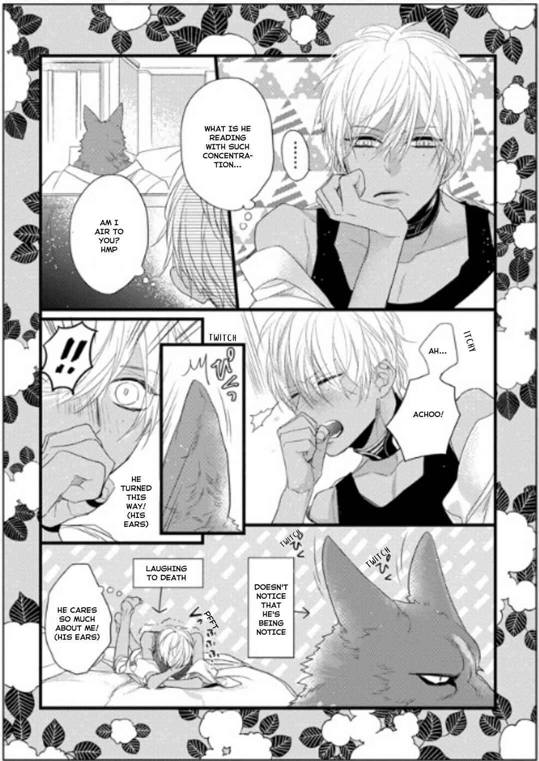 Page 9 Chapter 34.3 Remnant: Jujin Omegaverse