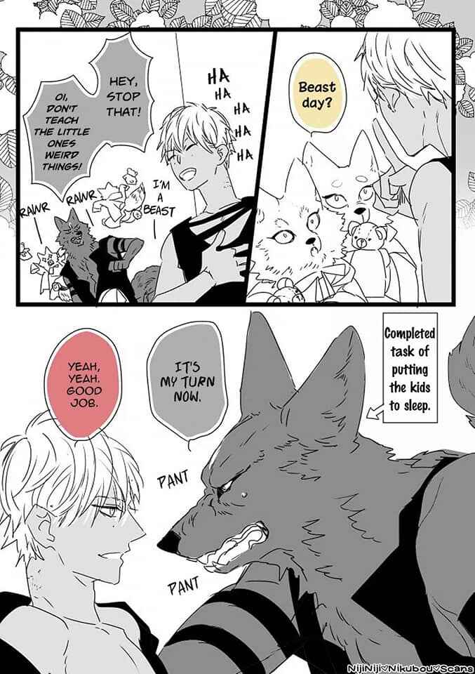 Page 2 Chapter 18.5 Remnant: Jujin Omegaverse