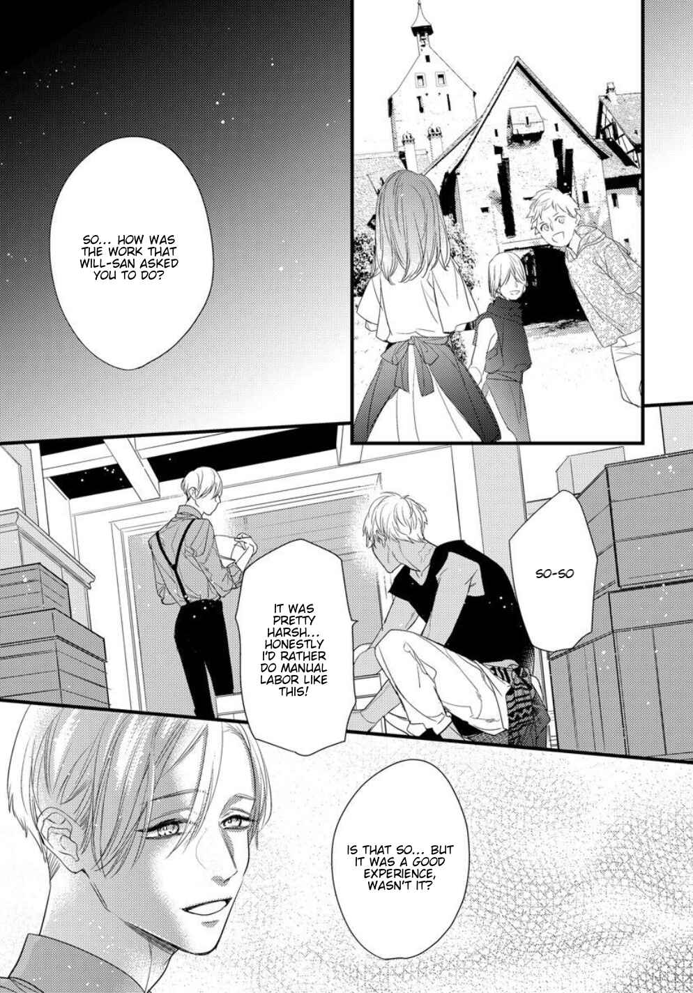 Page 2 Chapter 24 Remnant: Jujin Omegaverse