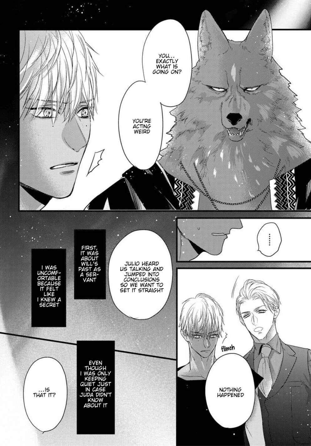 Page 21 Chapter 24 Remnant: Jujin Omegaverse