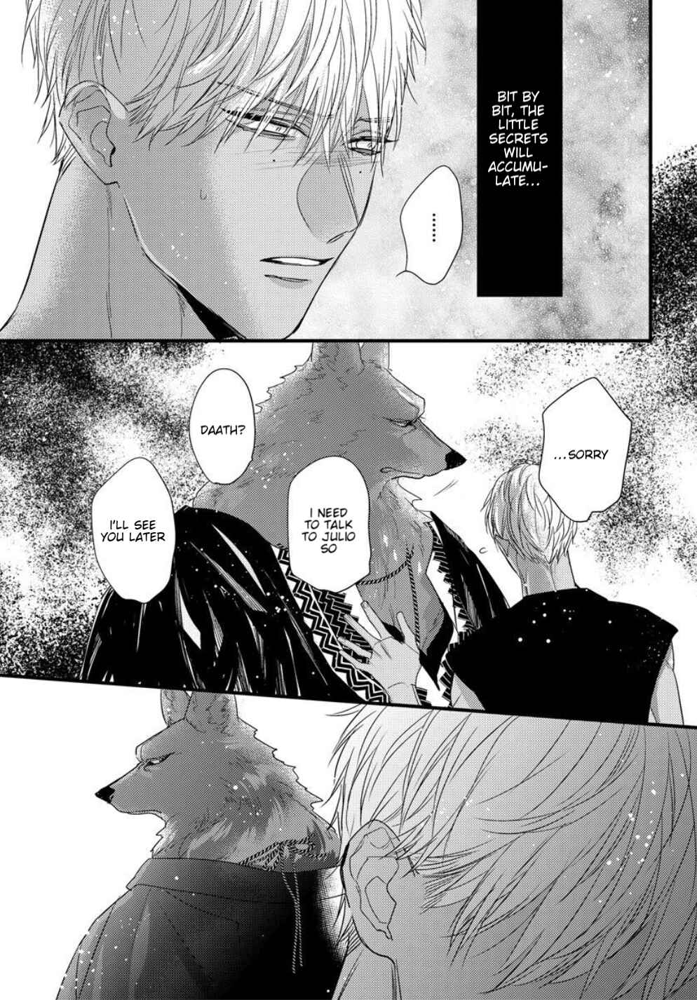 Page 22 Chapter 24 Remnant: Jujin Omegaverse