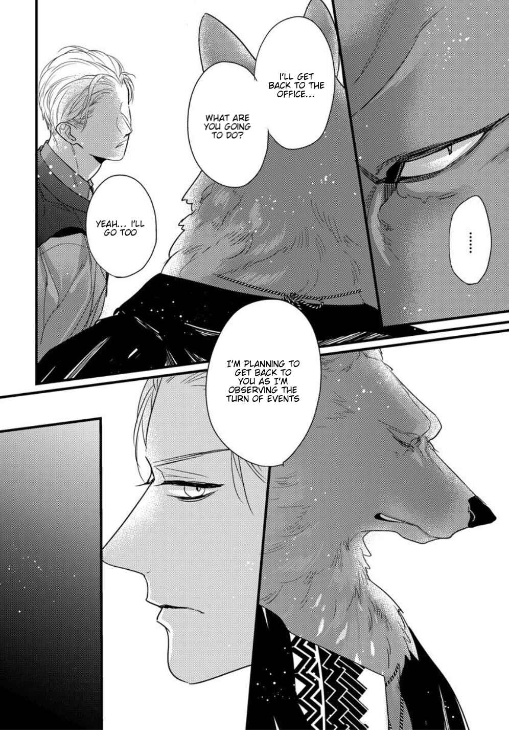 Page 23 Chapter 24 Remnant: Jujin Omegaverse