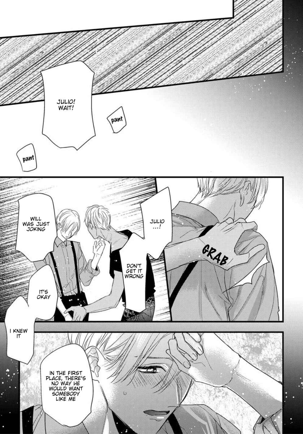 Page 24 Chapter 24 Remnant: Jujin Omegaverse