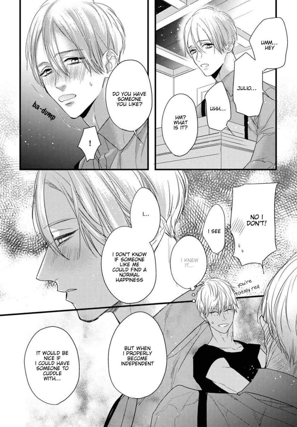 Page 5 Chapter 24 Remnant: Jujin Omegaverse