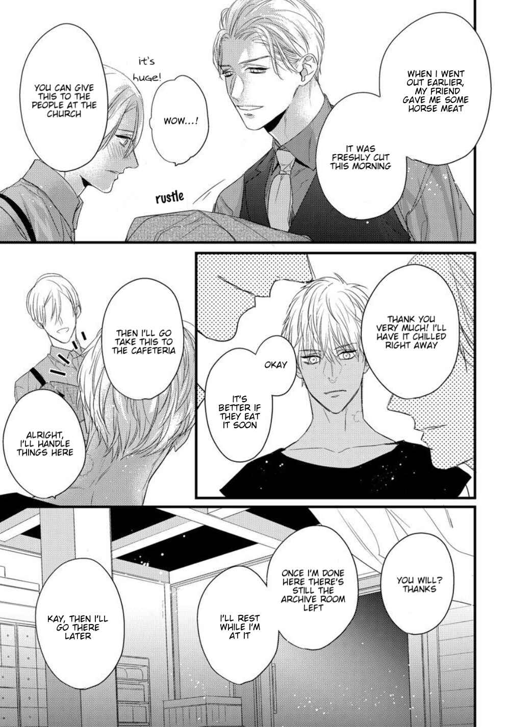 Page 8 Chapter 24 Remnant: Jujin Omegaverse