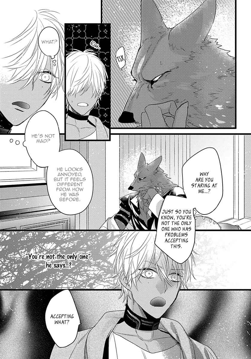 Page 25 Chapter 7 Remnant: Jujin Omegaverse