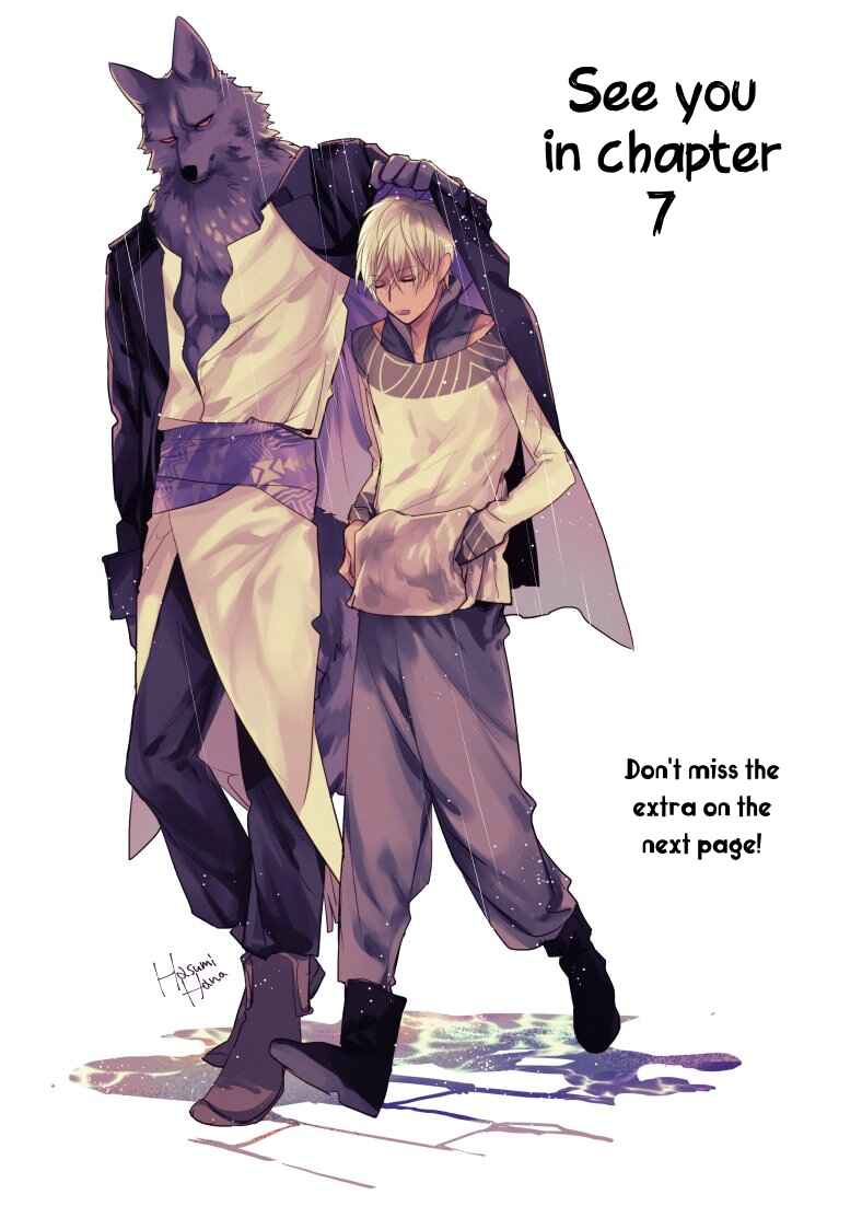 Page 28 Chapter 6 Remnant: Jujin Omegaverse