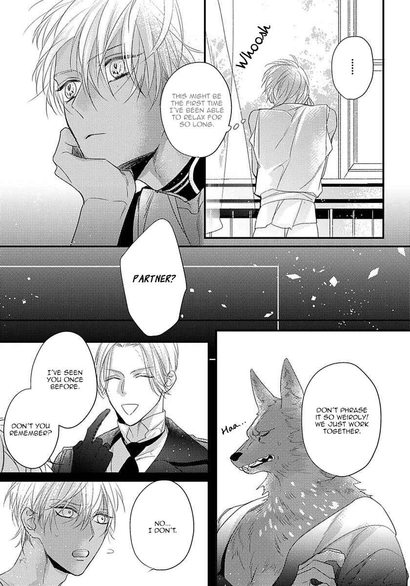 Page 6 Chapter 6 Remnant: Jujin Omegaverse