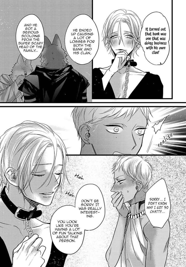 Page 20 Chapter 11 Remnant: Jujin Omegaverse