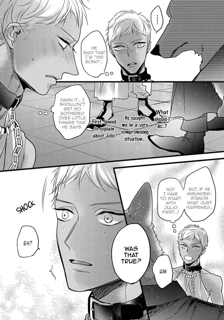 Page 29 Chapter 11 Remnant: Jujin Omegaverse