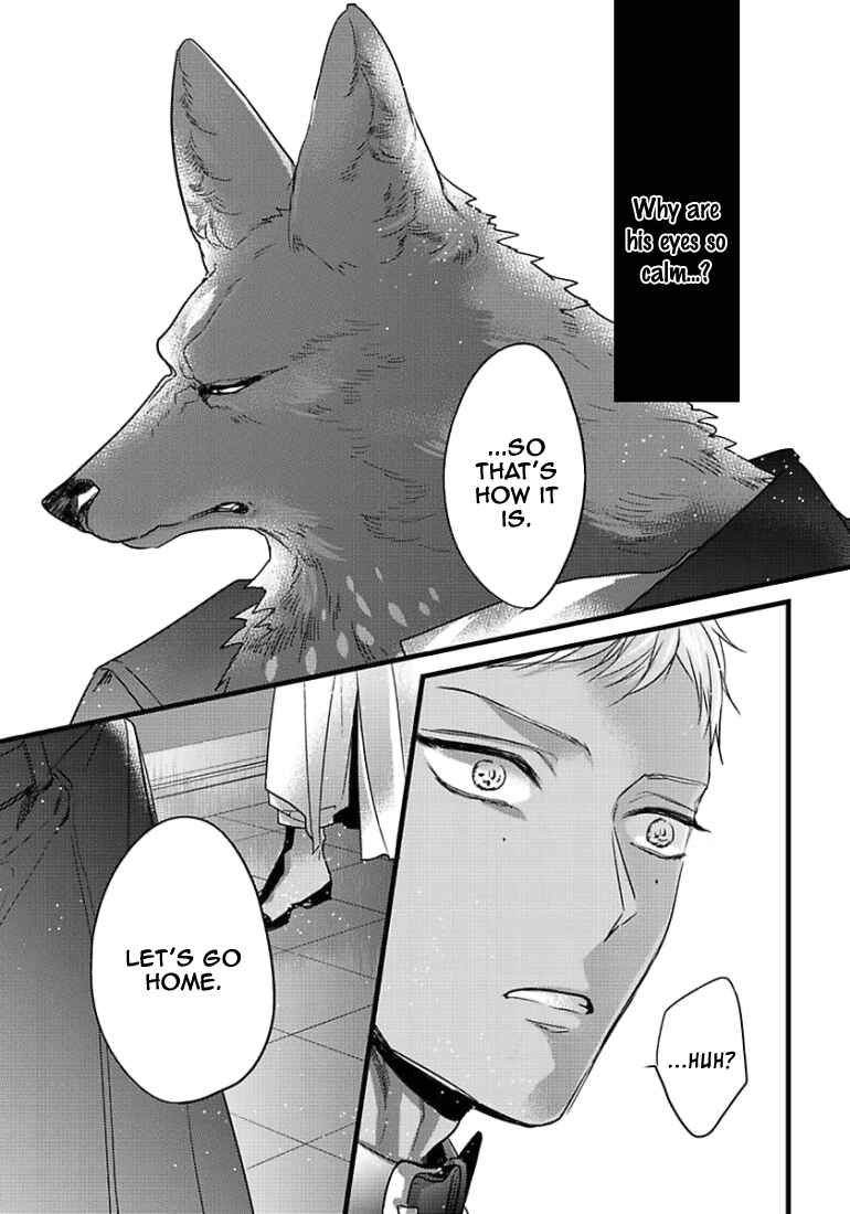 Page 32 Chapter 11 Remnant: Jujin Omegaverse