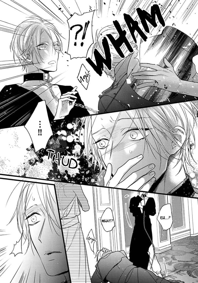 Page 9 Chapter 11 Remnant: Jujin Omegaverse