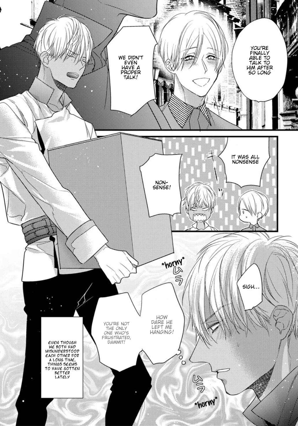 Page 10 Chapter 20 Remnant: Jujin Omegaverse