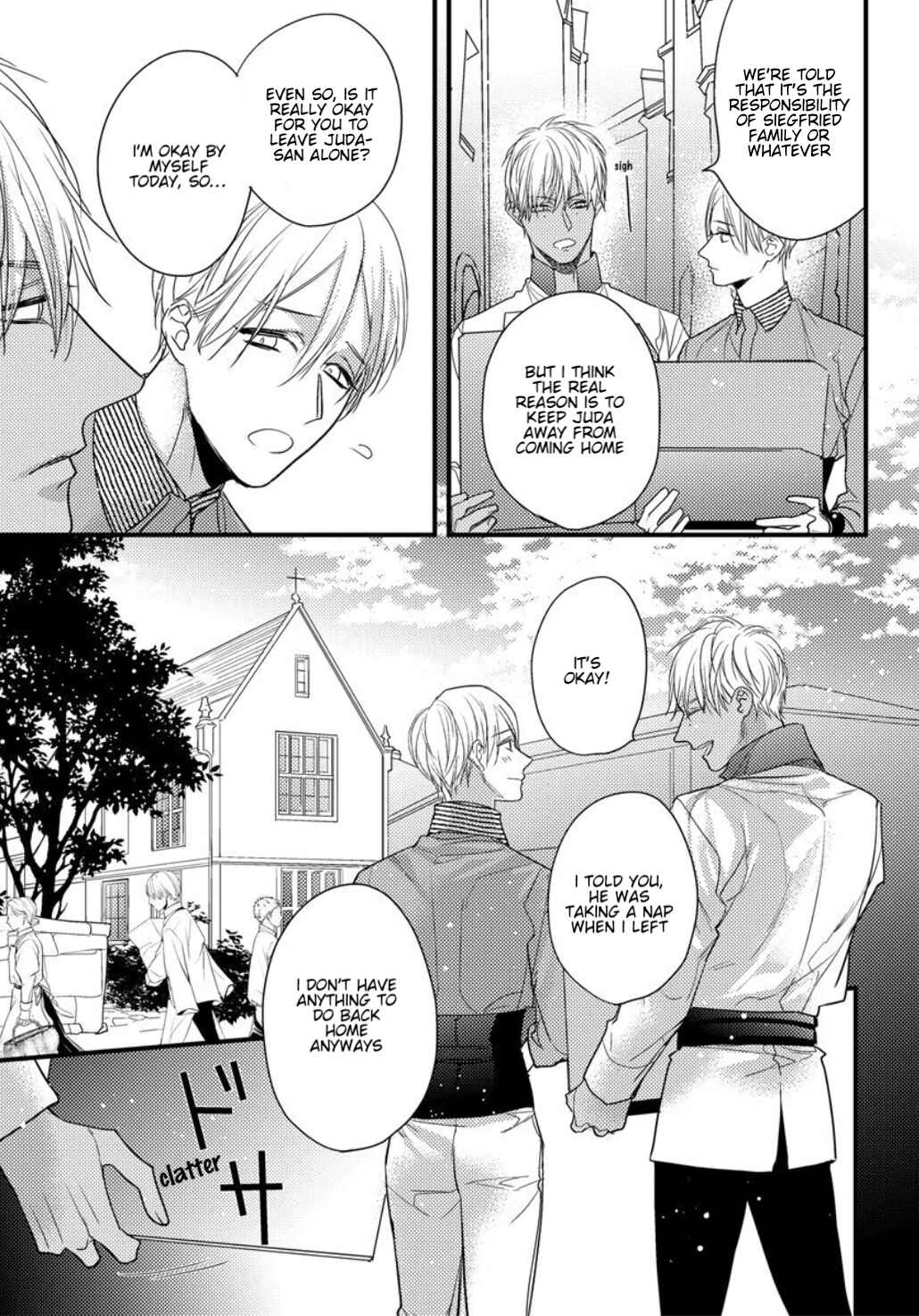 Page 13 Chapter 20 Remnant: Jujin Omegaverse