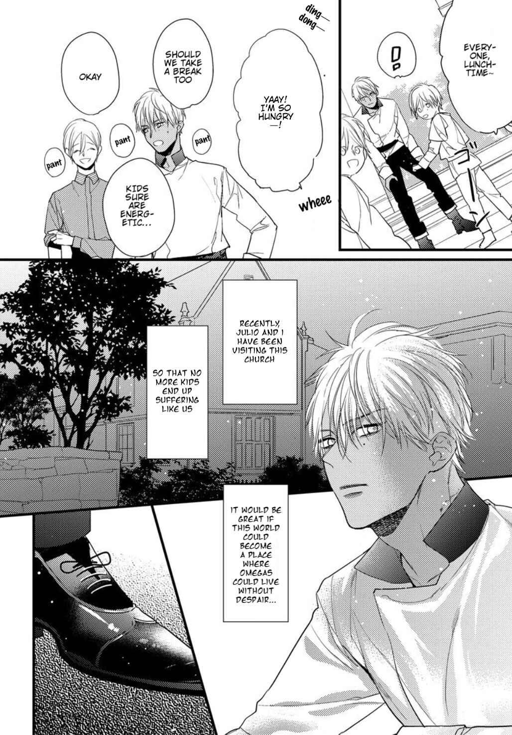 Page 16 Chapter 20 Remnant: Jujin Omegaverse