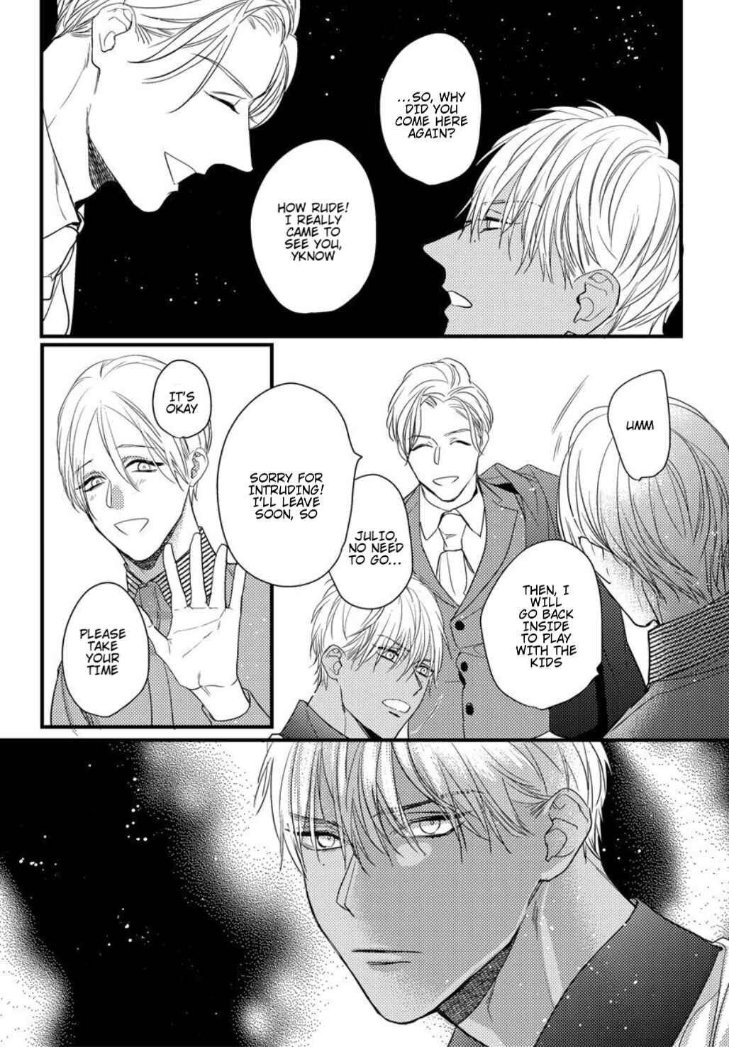 Page 18 Chapter 20 Remnant: Jujin Omegaverse