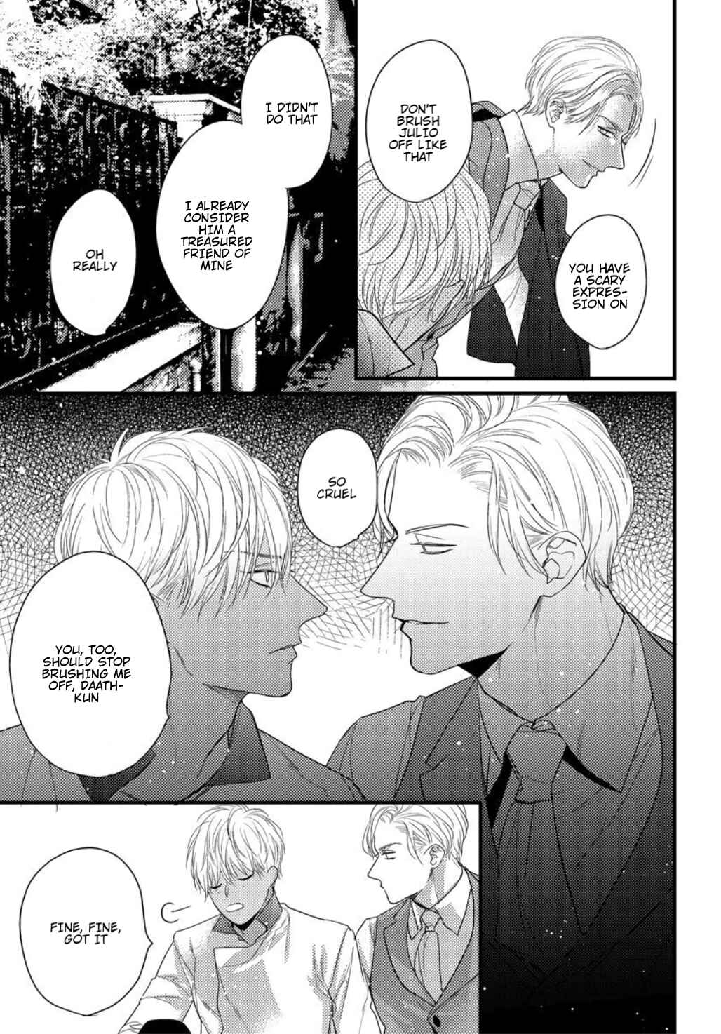 Page 19 Chapter 20 Remnant: Jujin Omegaverse