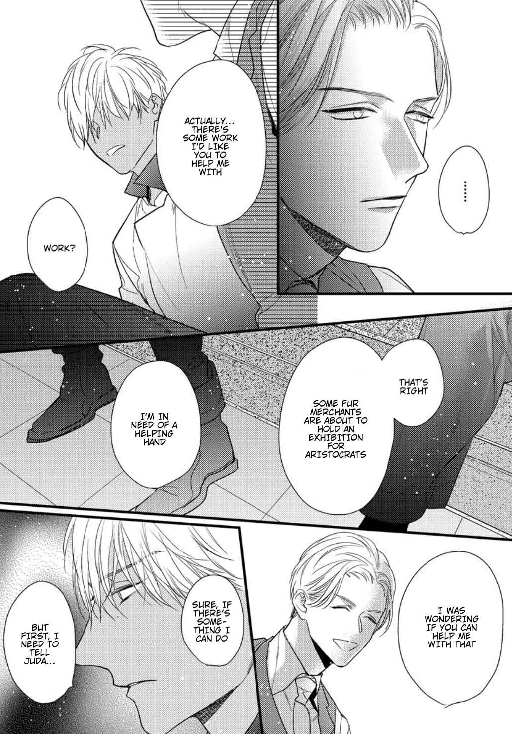 Page 20 Chapter 20 Remnant: Jujin Omegaverse