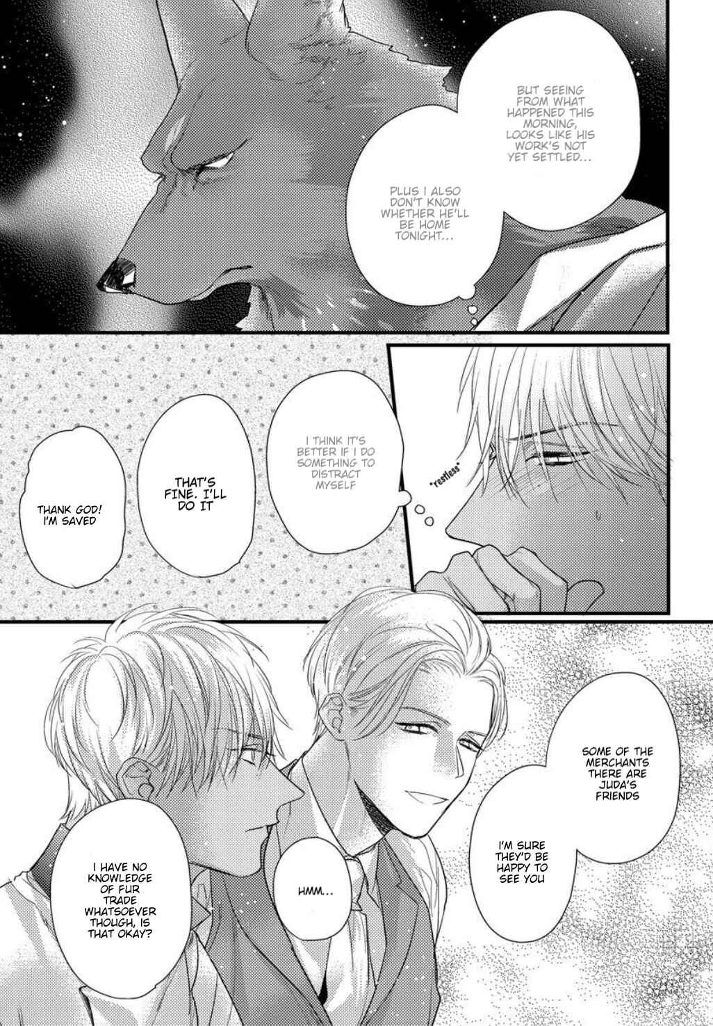 Page 21 Chapter 20 Remnant: Jujin Omegaverse