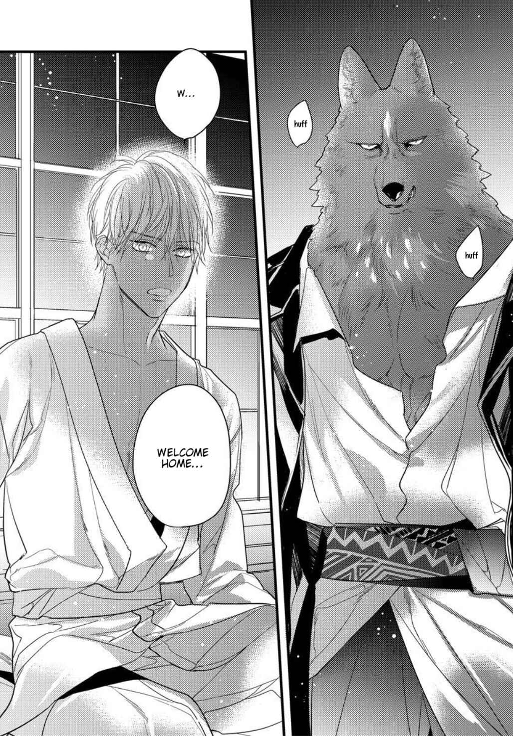 Page 24 Chapter 20 Remnant: Jujin Omegaverse