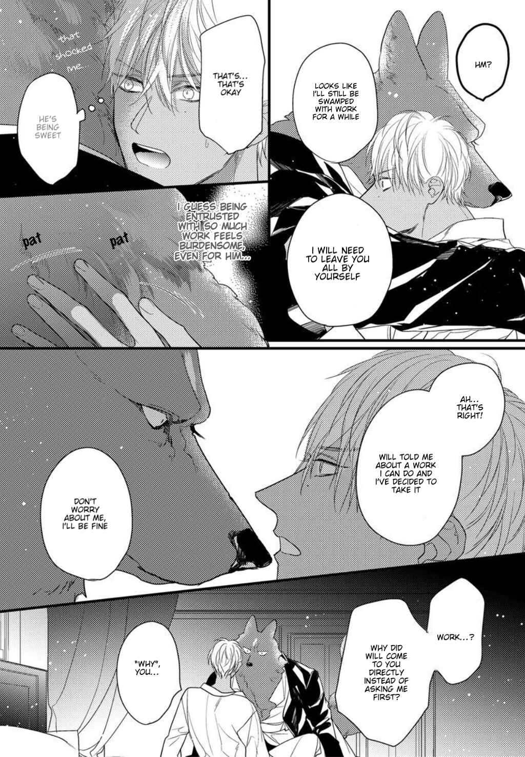 Page 26 Chapter 20 Remnant: Jujin Omegaverse