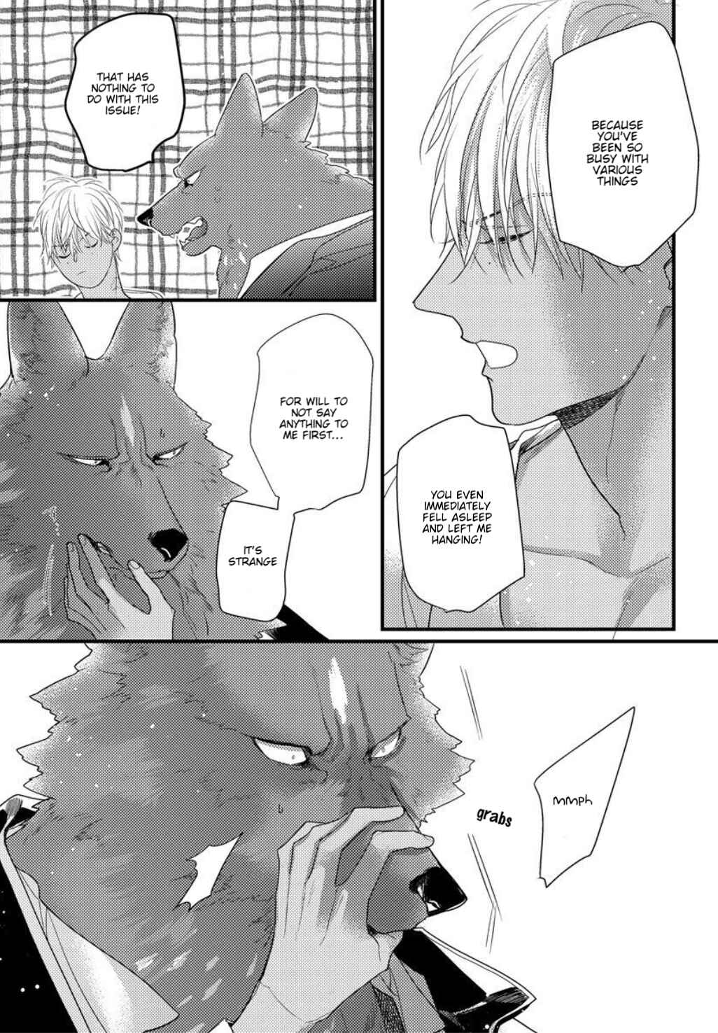 Page 27 Chapter 20 Remnant: Jujin Omegaverse