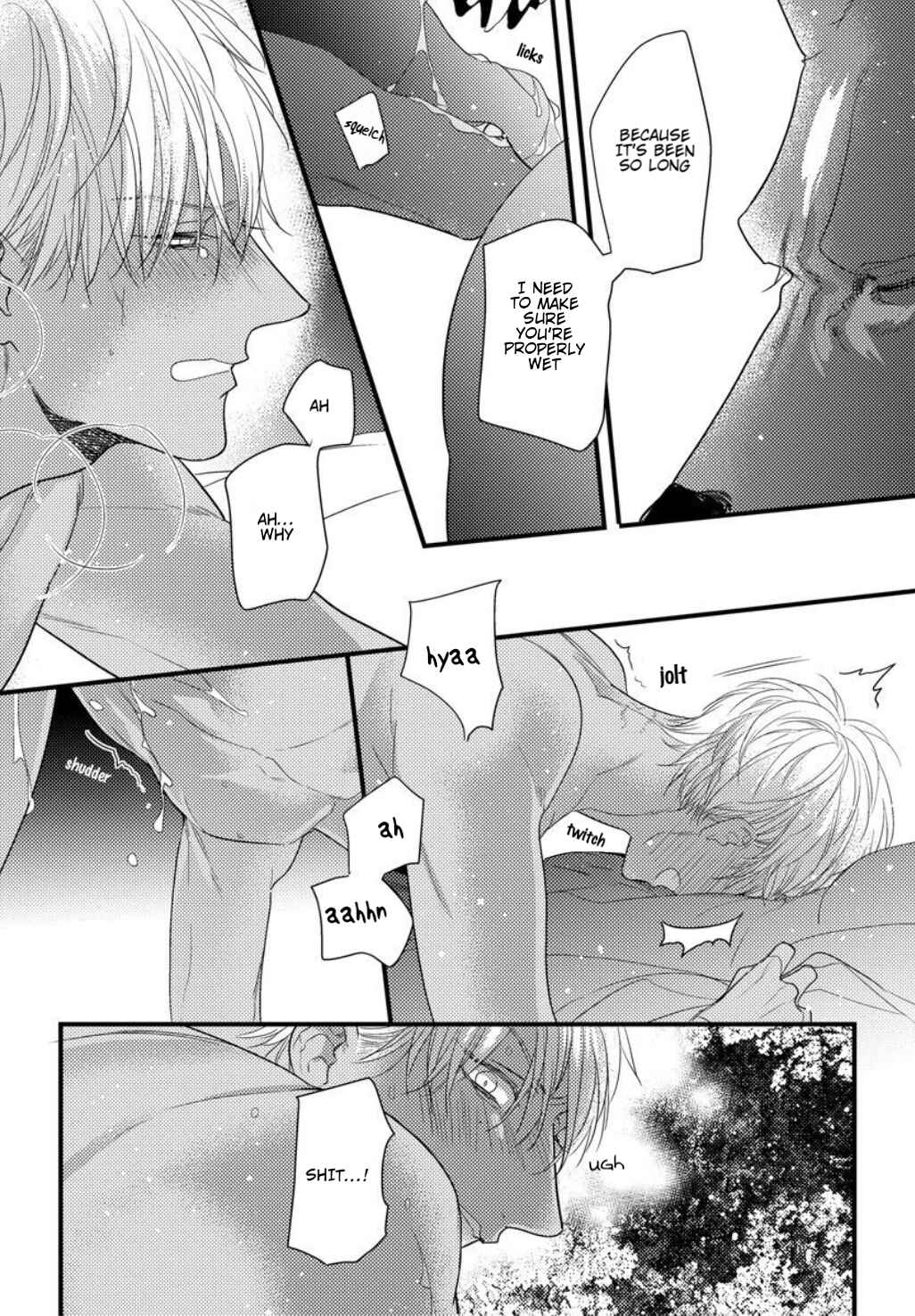Page 30 Chapter 20 Remnant: Jujin Omegaverse