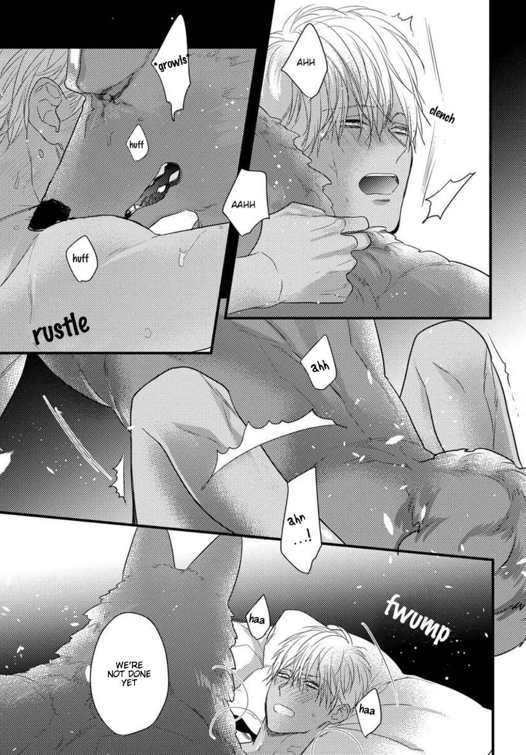Page 33 Chapter 20 Remnant: Jujin Omegaverse