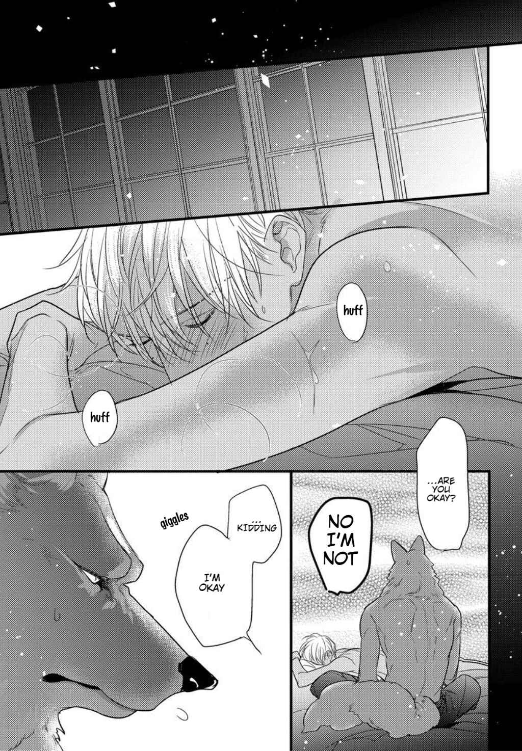 Page 35 Chapter 20 Remnant: Jujin Omegaverse