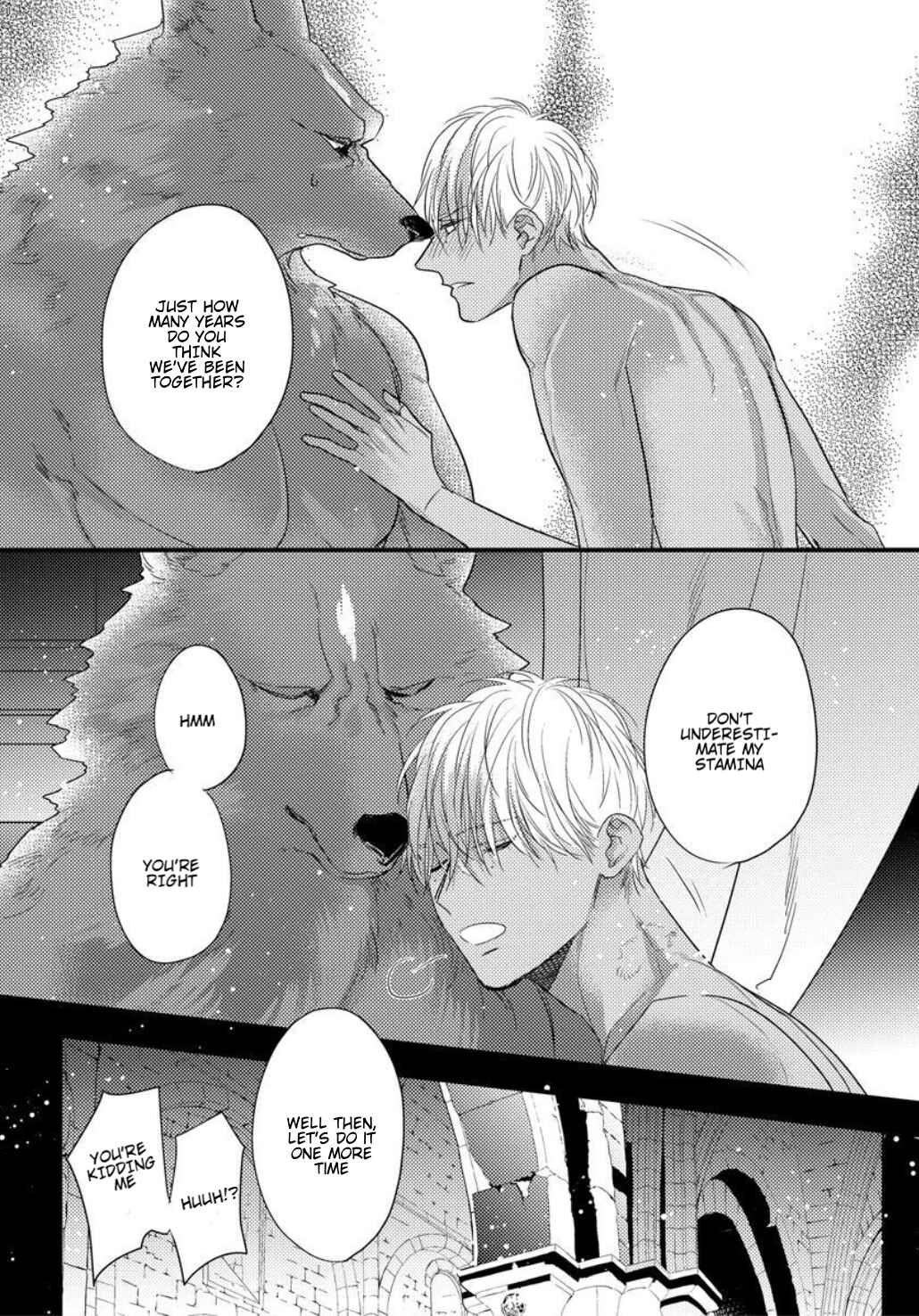 Page 36 Chapter 20 Remnant: Jujin Omegaverse