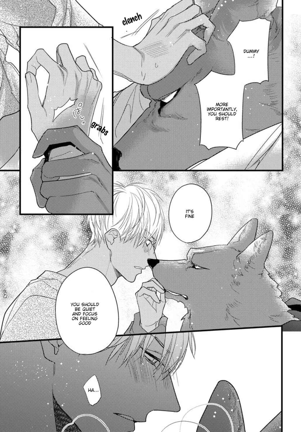Page 7 Chapter 20 Remnant: Jujin Omegaverse