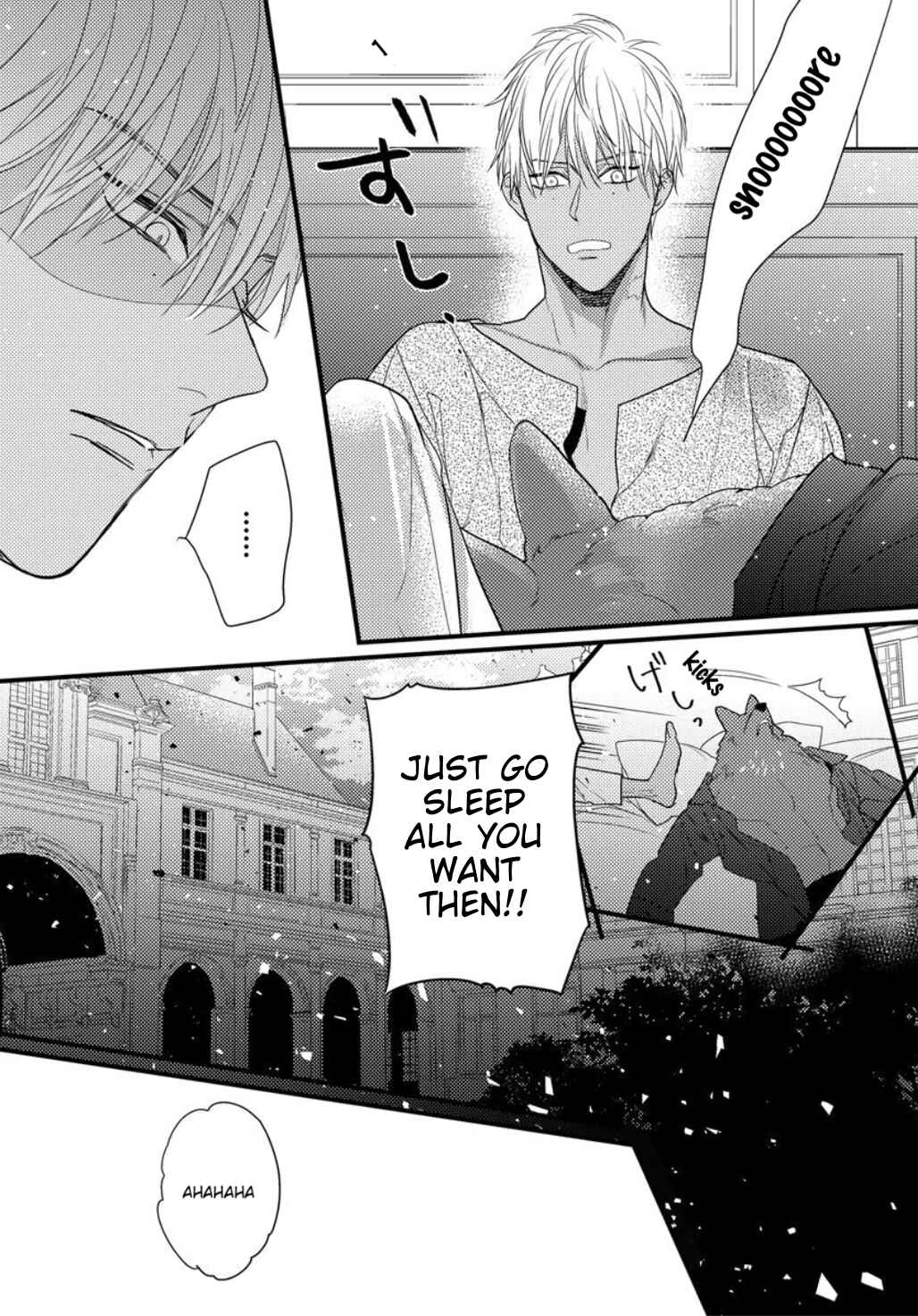 Page 9 Chapter 20 Remnant: Jujin Omegaverse