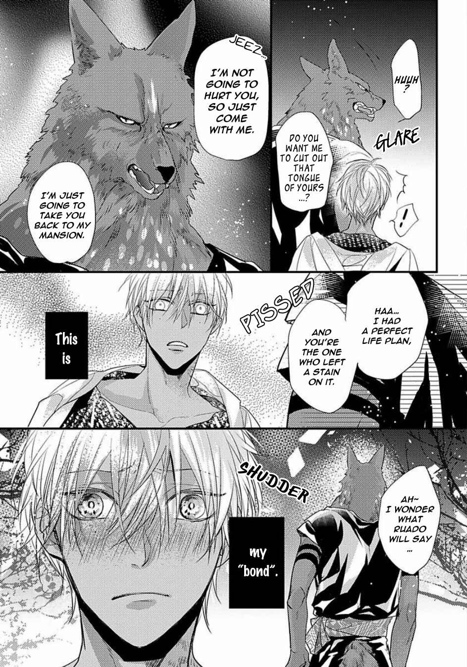 Page 17 Chapter 2 Remnant: Jujin Omegaverse