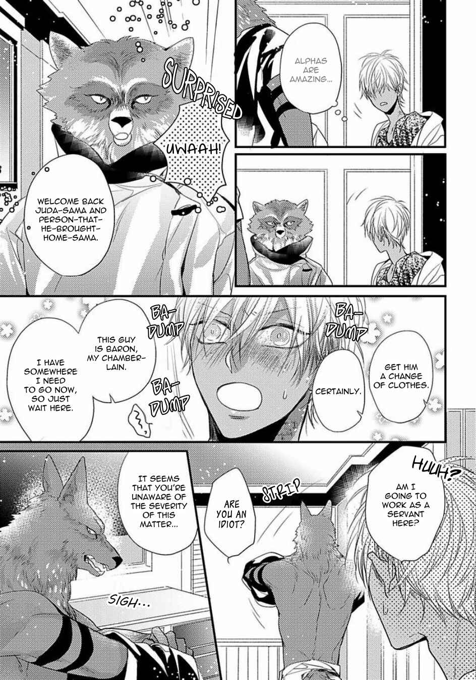 Page 19 Chapter 2 Remnant: Jujin Omegaverse