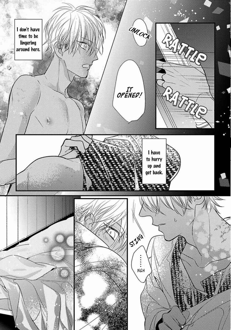 Page 9 Chapter 2 Remnant: Jujin Omegaverse